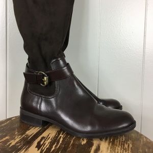 Liz Claiborne Dark Brown Boots